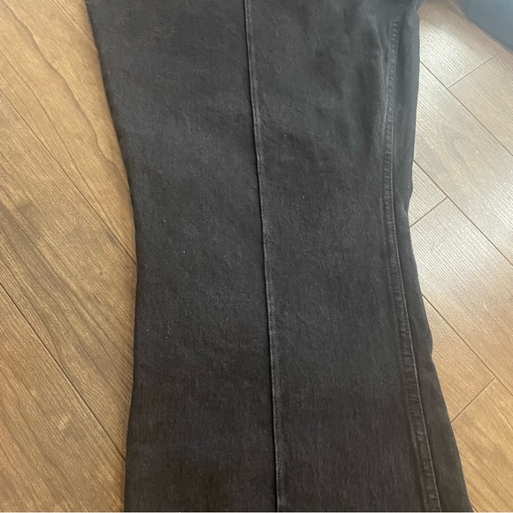 Abercombie & Fitch Curve Love Flare Jeans - Picture 8 of 9